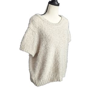 Lauren Conrad Winter white Sweater Jr XXL